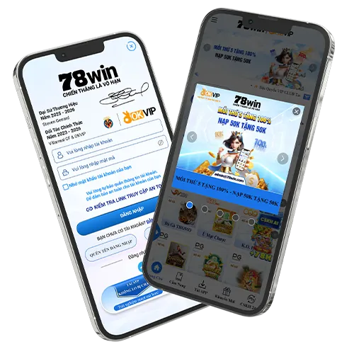Giao diện người dùng thân thiện trên cả điện thoại và máy tính, dễ dàng truy cập vndwin